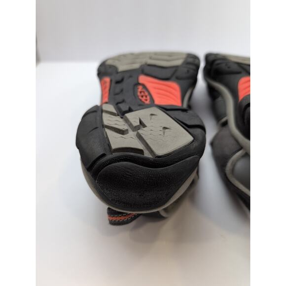 Keen Newport Anatomic Footbed Men's Size 14 Magnet/Nasturtium Gray & Orange - Picture 8 of 10